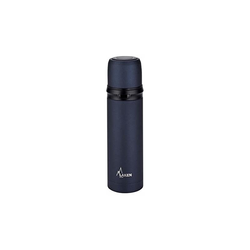 Laken Termo Inox. 0.5L Negro