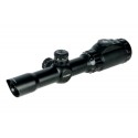 UTG Visor 1-4x28 Retícula Iluminada + anillas desmontables