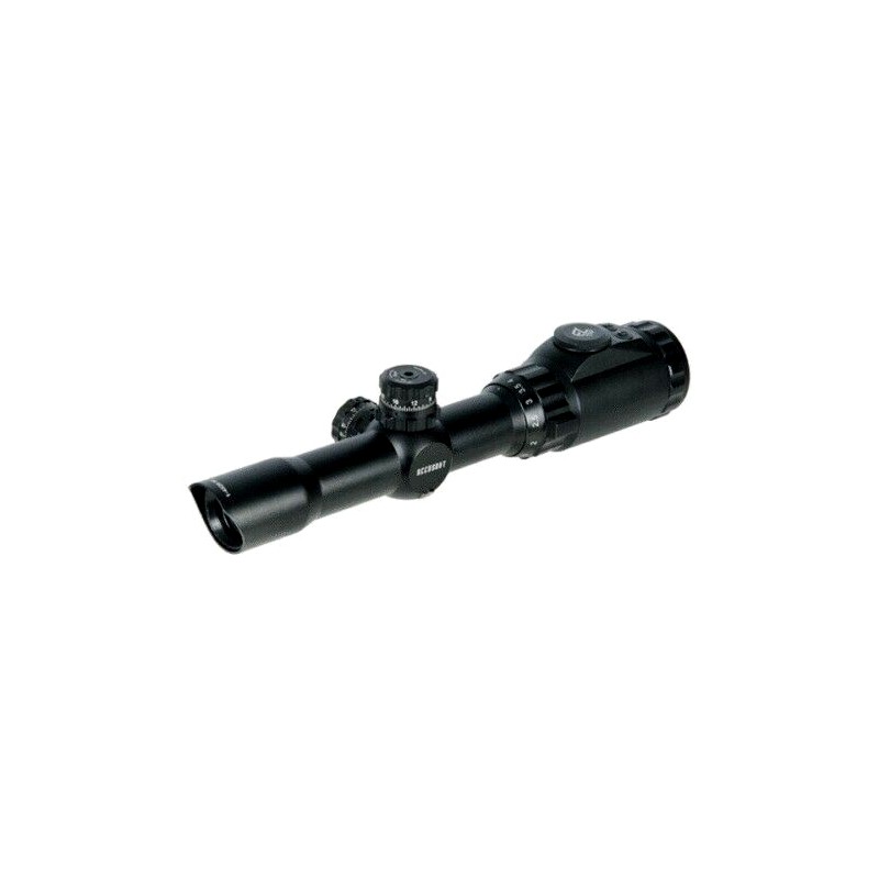 UTG Visor 1-4x28 Retícula Iluminada