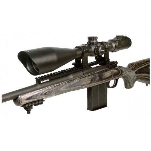 UTG Visor 8-32x56 Retícula Iluminada + Anillas desmontables