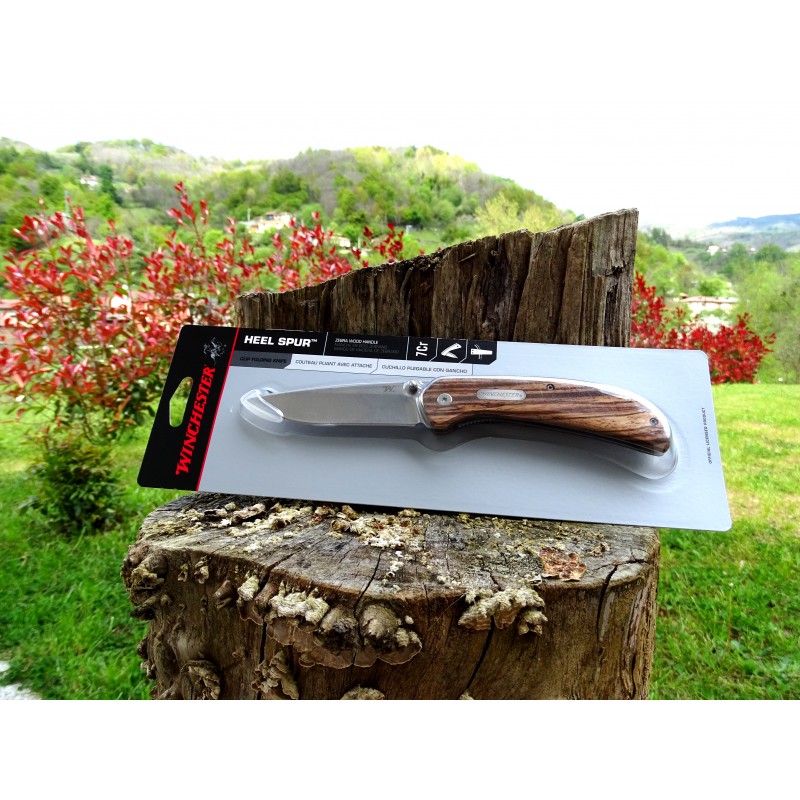 Winchester Navaja Heel Spur