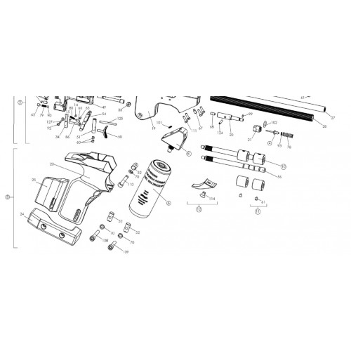 Hämmerli AP 20 Pieza nº 90