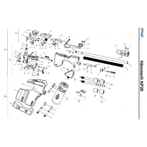 Hämmerli AP 20 Pieza nº 102