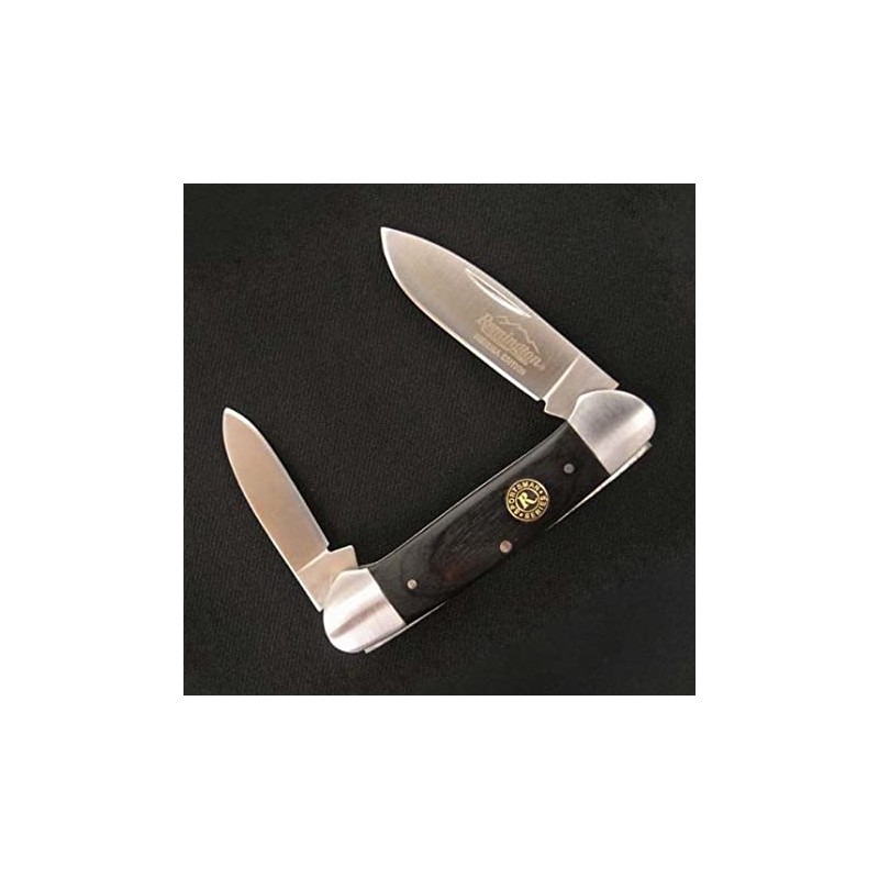 Remington Insignia Edition Canoe Navaja
