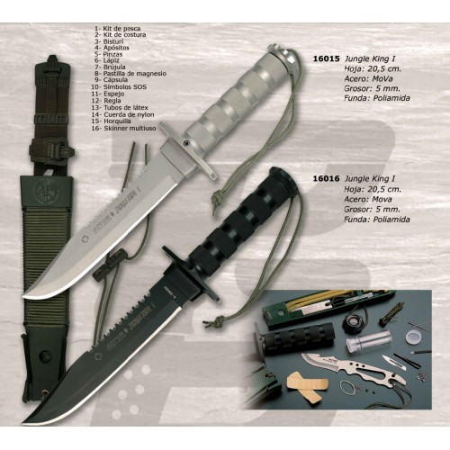 Aitor Jungle King I Black