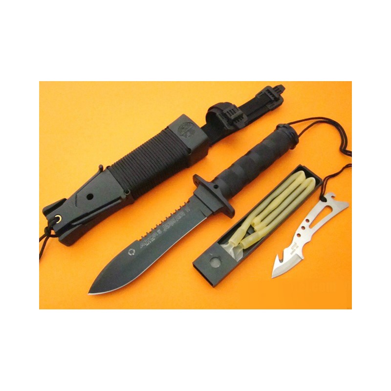 Aitor Jungle King II Black 2 Green Folder