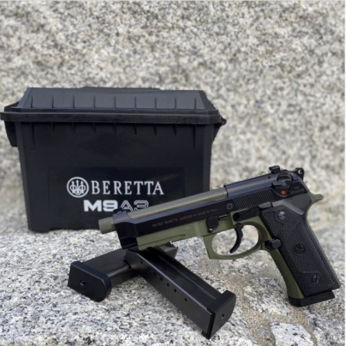 Beretta Pistola M9A3 9mm Green Army