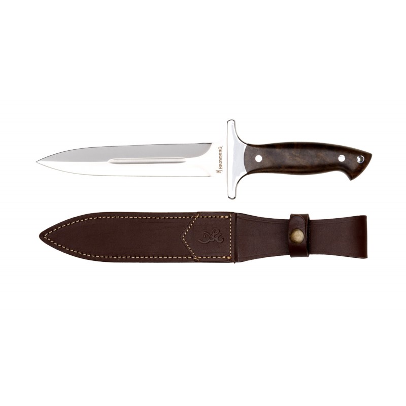 Browning Cuchillo Dagger Wood