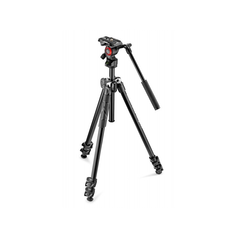 Manfrotto Trípode 290 Light con Rótula