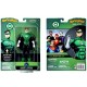 NobleToys Linterna Verde (Green Lantern) figura flexible