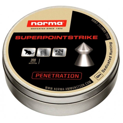 Norma Balines Superpoint Strike .22 / 5.5mm