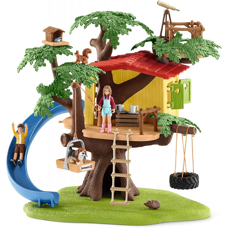 Schleich Casa de Aventuras en el árbol