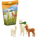 Schleich Familia de alpacas