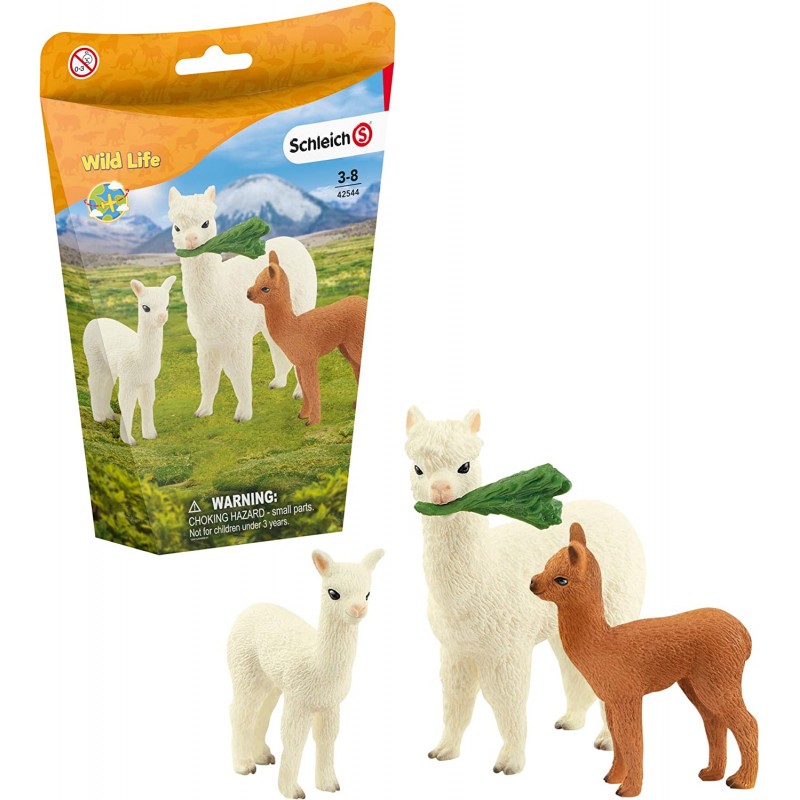 Schleich Familia de alpacas