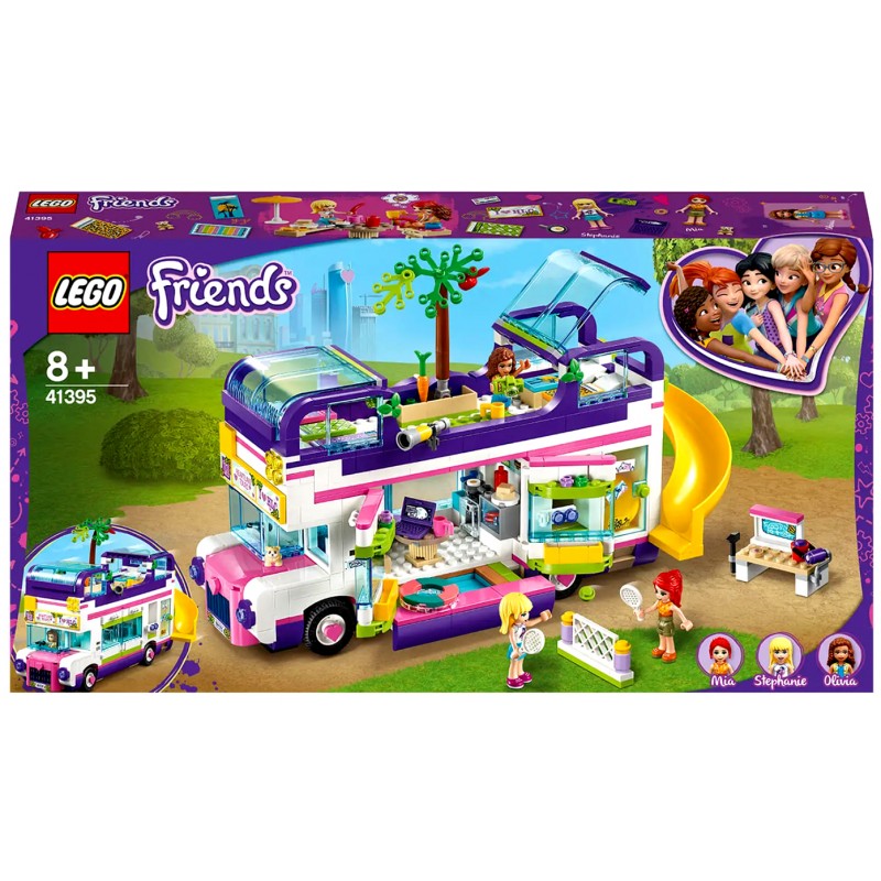 Lego Bus de la Amistad