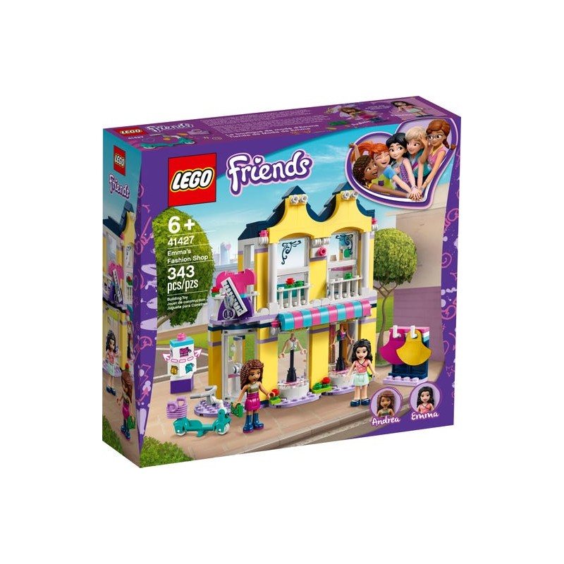 Lego Tienda de Moda de Emma