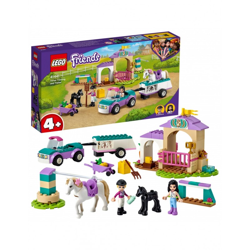 Lego Entrenamiento y Remolque Ecuestre