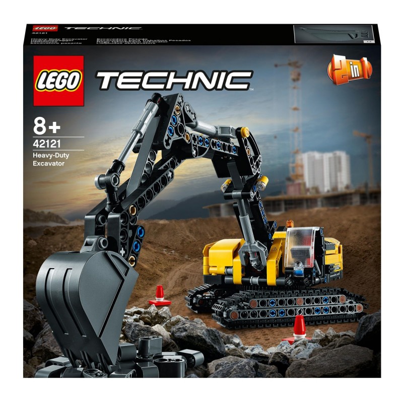 Lego Excavadora Pesada