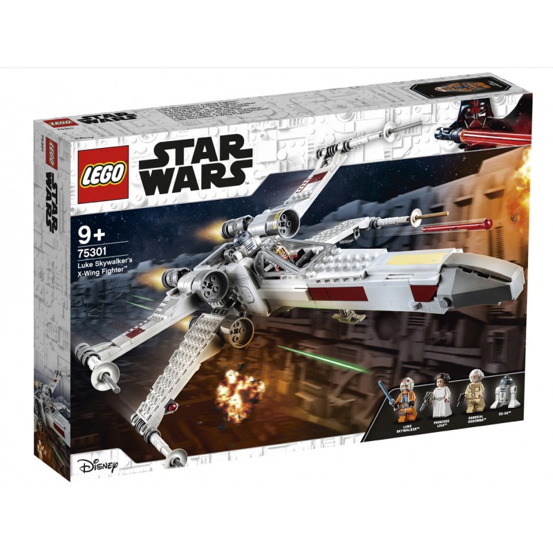 Lego Caza Ala-X de Luke Skywalker