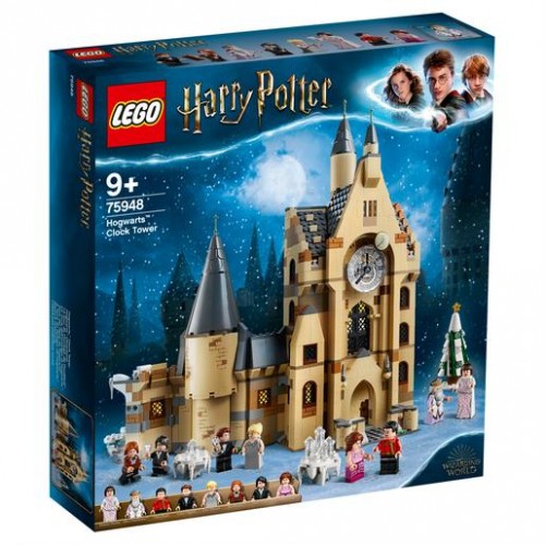 Lego Torre del Reloj de Hogwarts