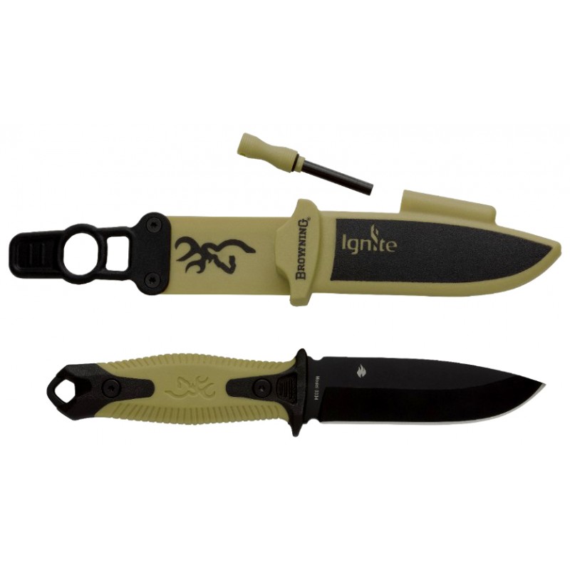 Browning Cuchillo Ignite Green Army