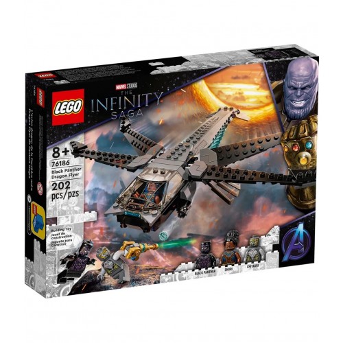 Lego Dragon Flyer de Black Panther