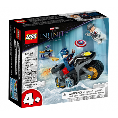 Lego Capitán América contra Hydra