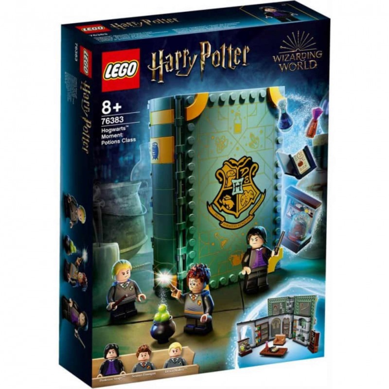 Lego Monento Hogwarts: Clase de Pociones