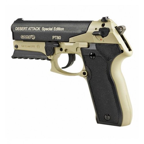 Gamo PT 80 Desert Attack Special Edition