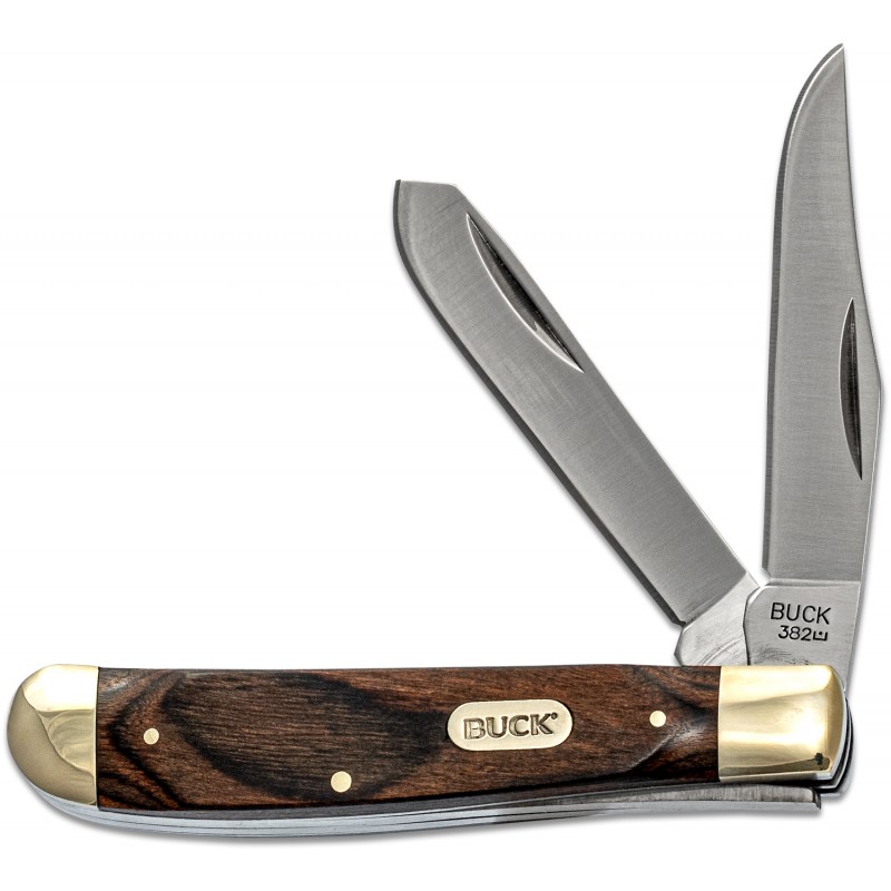 Buck Knife Navaja Trapper