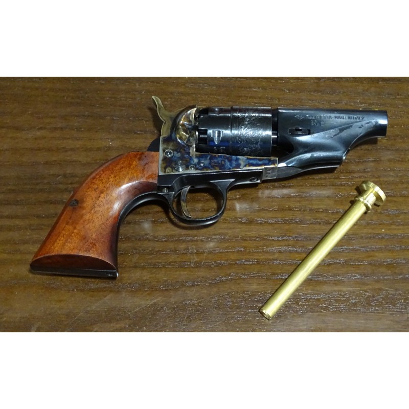 Pietta 1860 Army Sheriff .44 Snubnose