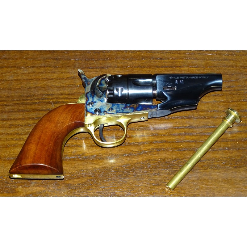 Pietta 1862 Pocket Police .44 Snubnose DeLuxe