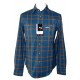 Trangoworld Camisa Zernez Blue Brown