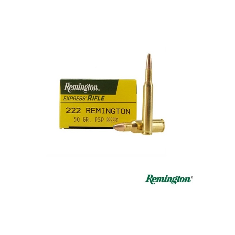 Remington 222 Remington 50gr PSP