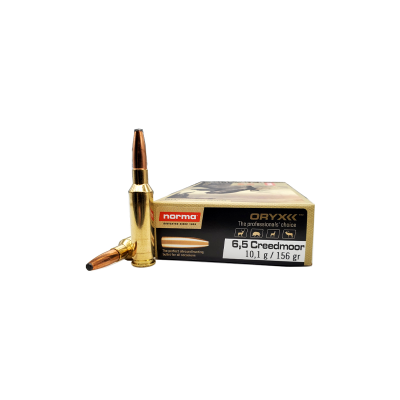 Norma 6,5 Creedmoor Orix 156gr