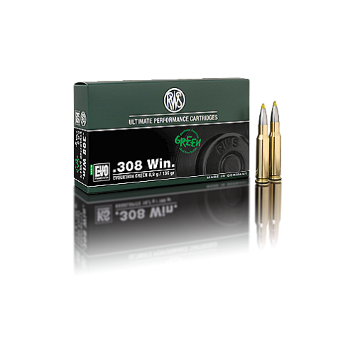 RWS Evo Green  .308Win 136gr