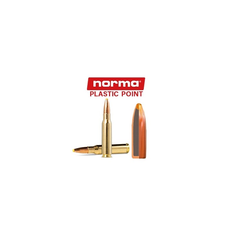 Norma Balas .308 Winchester 180 grains Plastic Point