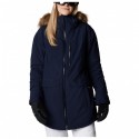 Columbia Chaqueta de mujer Mount Bindo Dark Blue