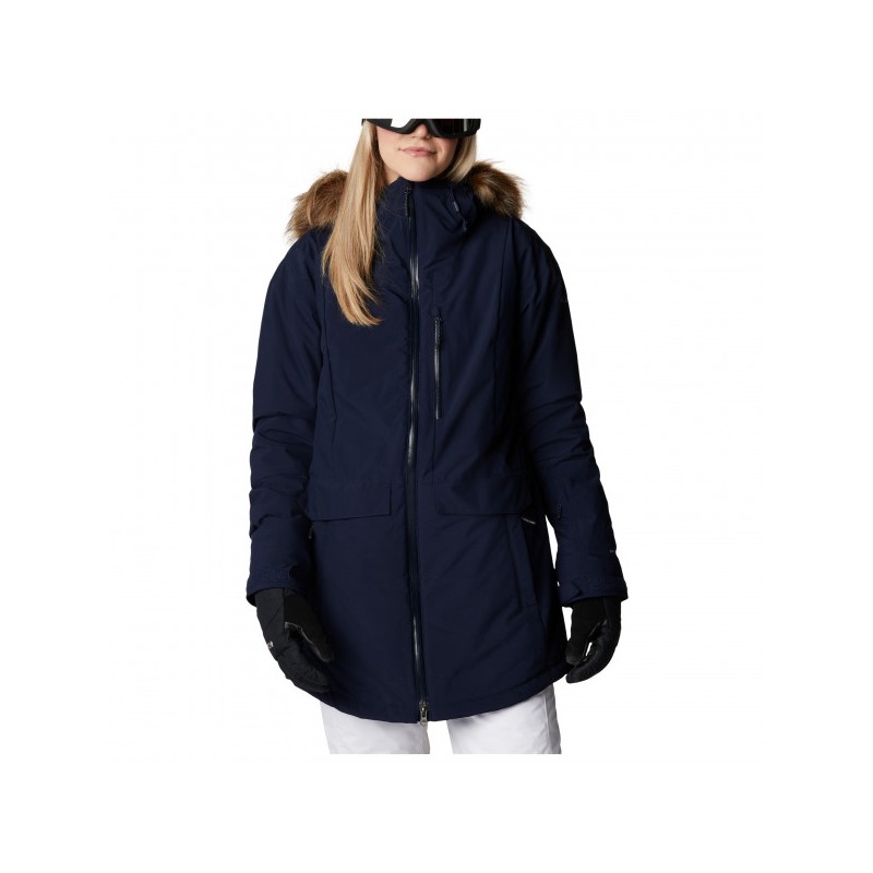 Columbia Chaqueta de mujer Mount Bindo Dark Blue