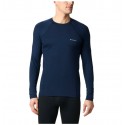 Columbia Camiseta Térmica Midweight Strecht Long Sleve Top Blue