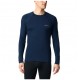 Columbia Camiseta Térmica Midweight Strecht Long Sleve Top Blue