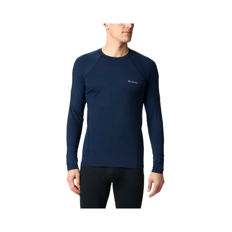 Columbia Camiseta Térmica Midweight Strecht Long Sleve Top Blue