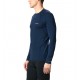 Columbia Camiseta Térmica Midweight Strecht Long Sleve Top Blue