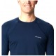 Columbia Camiseta Térmica Midweight Strecht Long Sleve Top Blue