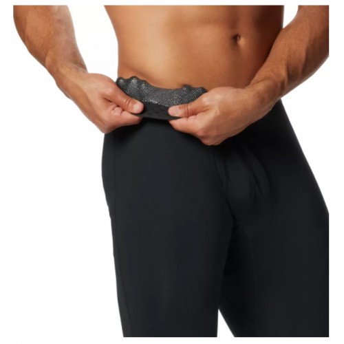 Columbia Mallas térmicas para hombre Midweight Stretch Tight Black