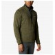 Columbia Jersey Sweater Weather Half Zip Green