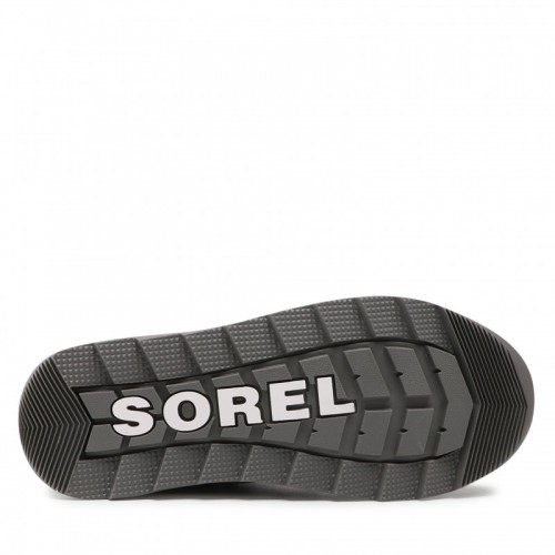 Sorel Whitney Joan Lace Woman Felt Grey WP