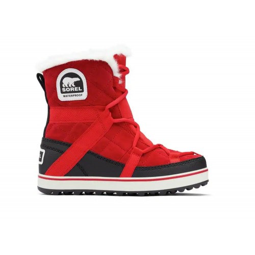 Sorel Glacy Explorer Red Woman