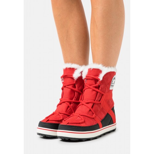 Sorel Glacy Explorer Red Woman