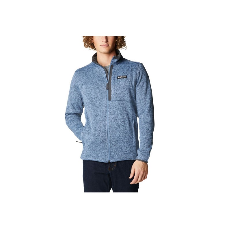 Columbia Polar Full zip Bluestone Heather